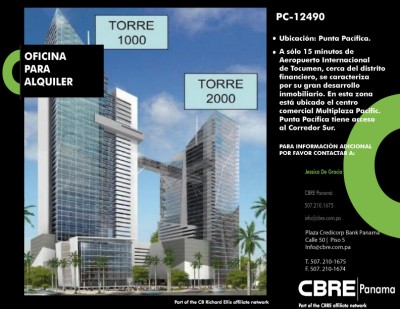 1252 - Punta pacifica - offices - oceania business plaza
