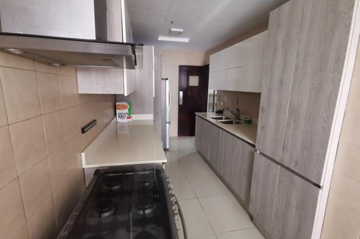 Se alquila apartamento amoblado en san francisco