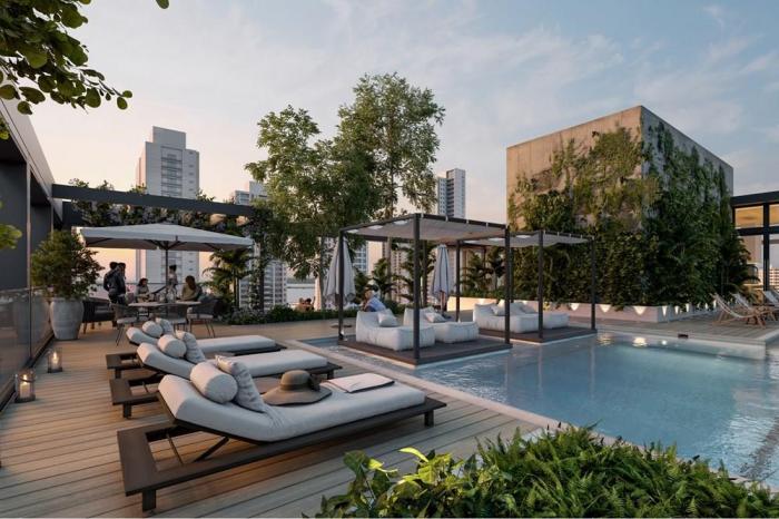 Apartamento nuevo en venta coco del mar, san francisco