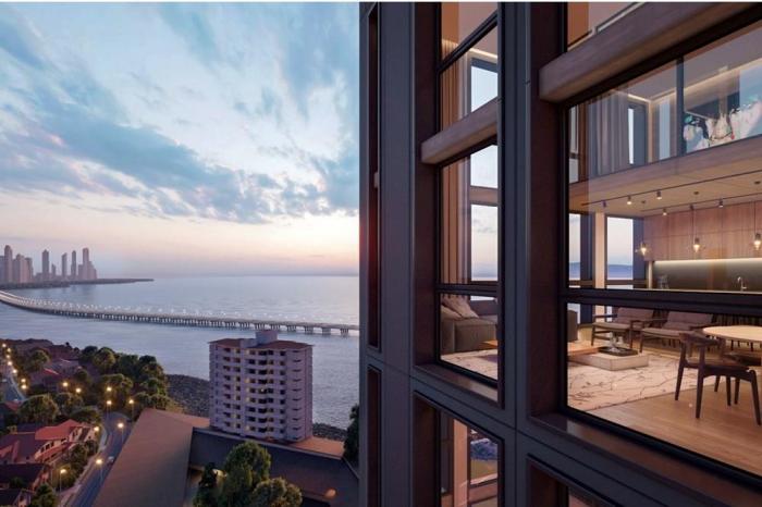 Apartamento nuevo en venta coco del mar, san francisco