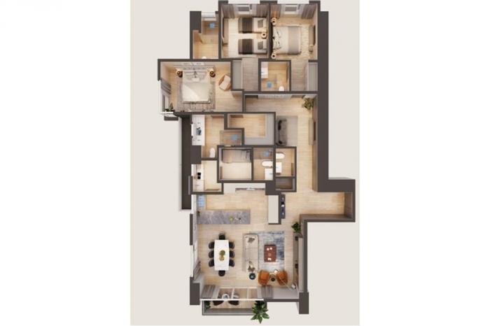 Apartamento en venta santa maría, panamá