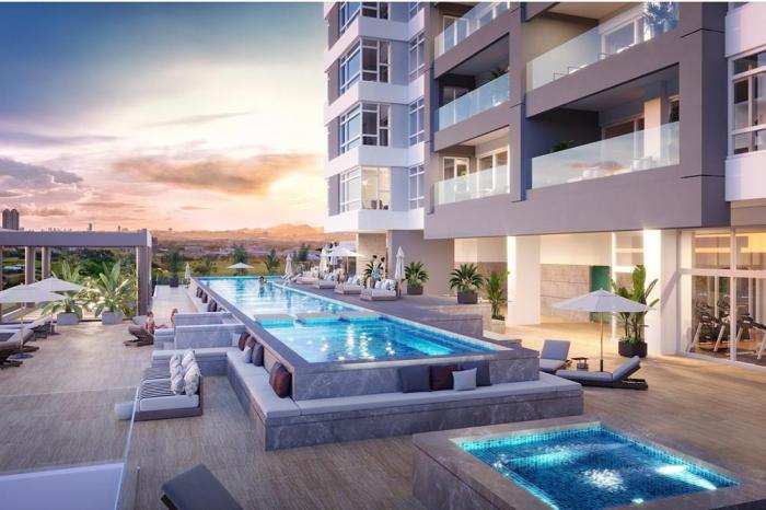 Apartamento en venta santa maría, panamá