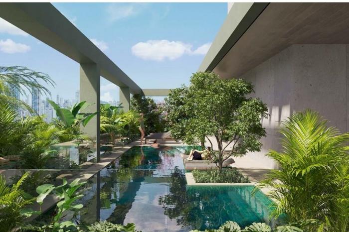 Venta de apartamento en coco del mar, vía cincuentenario