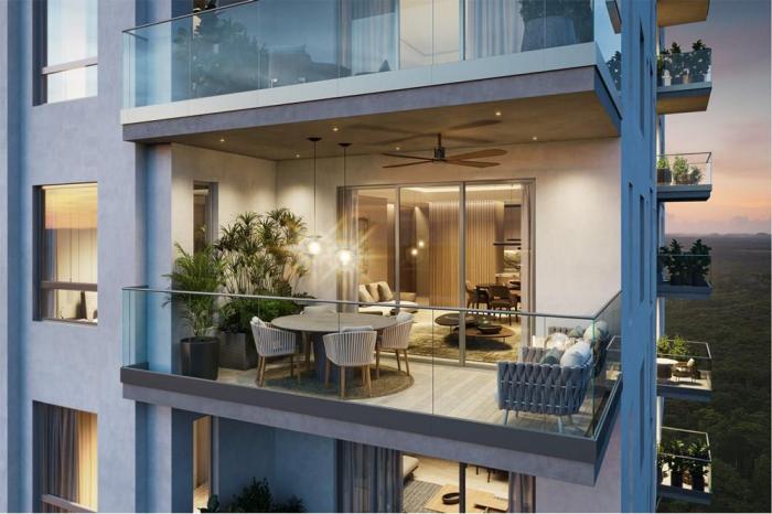 Apartamento en venta en santa maría, panamá