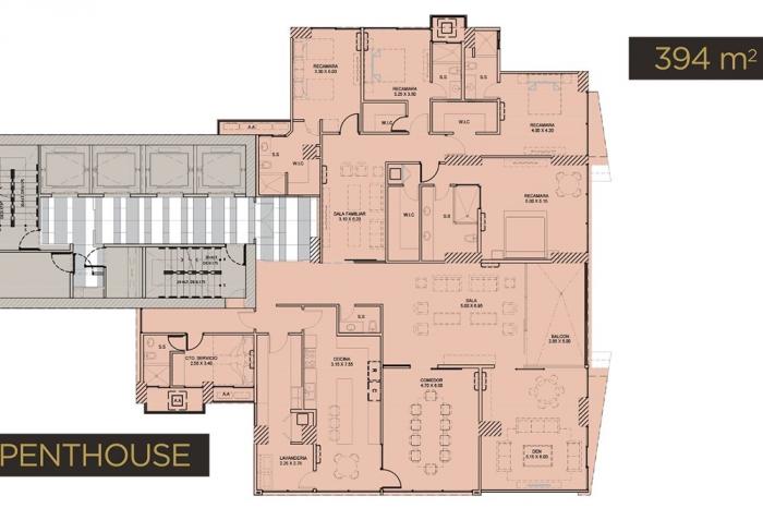 Venta de apartamento en avenida balboa, bella vista