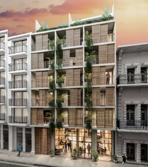 Venta de apartamentos en Edificio Santa Teresita, Casco Antiguo
