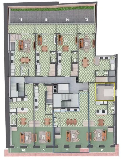 Sale of apartments in project casa varieties, casco viejo