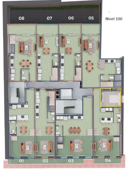 Sale of apartments in project casa varieties, casco viejo