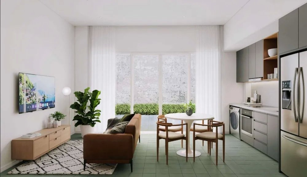 Sale of apartments in project casa varieties, casco viejo