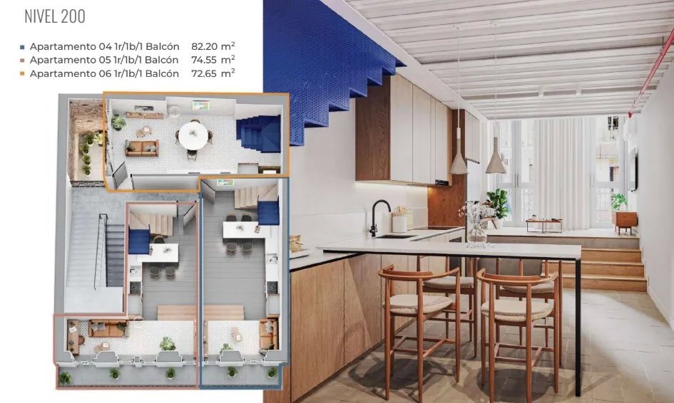 Sale of apartments in project casa varieties, casco viejo