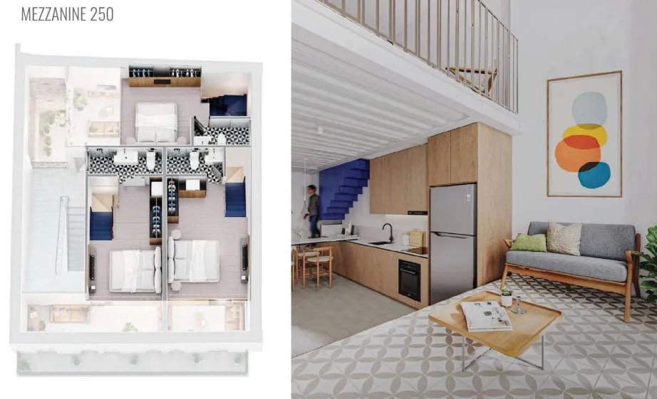 Sale of apartments in project casa varieties, casco viejo