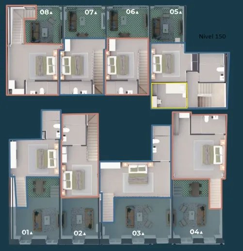 Sale of apartments in project casa varieties, casco viejo