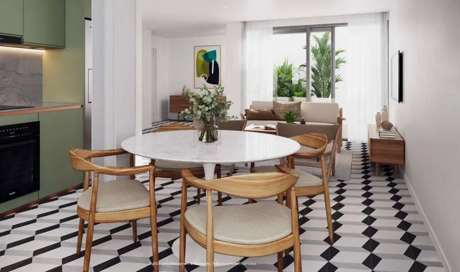 Sale of apartments and commercial spaces in Mansi n Baluarte, casco viejo
