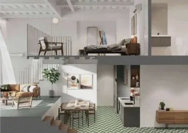 Sale of apartments in house varieties, casco viejo