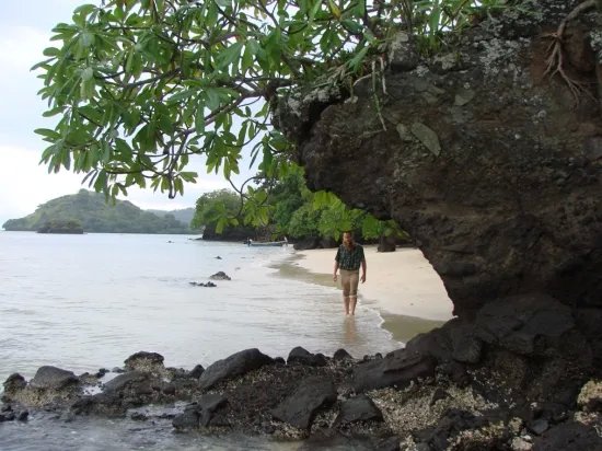 Beautiful and pristine beachfront property near Capira