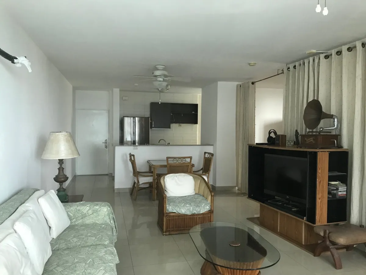 Apartamento de 2 dormitorios y 2 ba