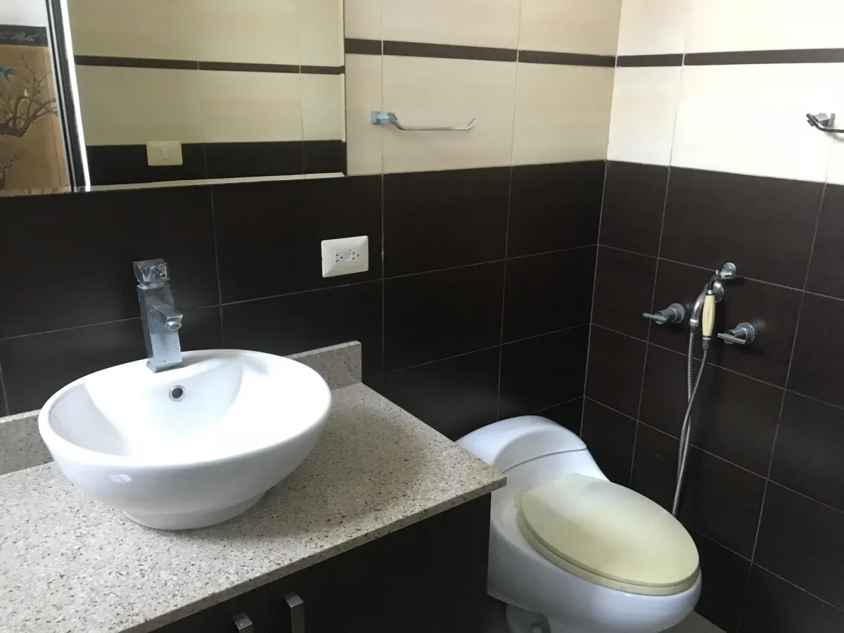 Apartamento de 2 dormitorios y 2 ba