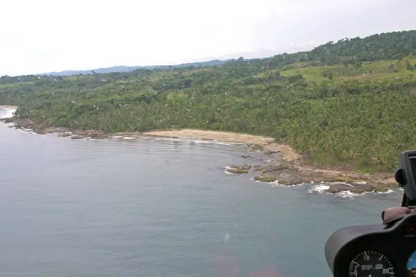 Caribe frente a la playa, cala privada, Cocl