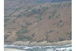 42 hectareas frente a playa en Playa Chumico Pedasi