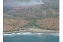 42 hectareas frente a playa en Playa Chumico Pedasi