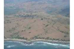 42 hectareas frente a playa en Playa Chumico Pedasi