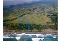 Terreno en Playa Morillo de 27 hectareas con vista al mar