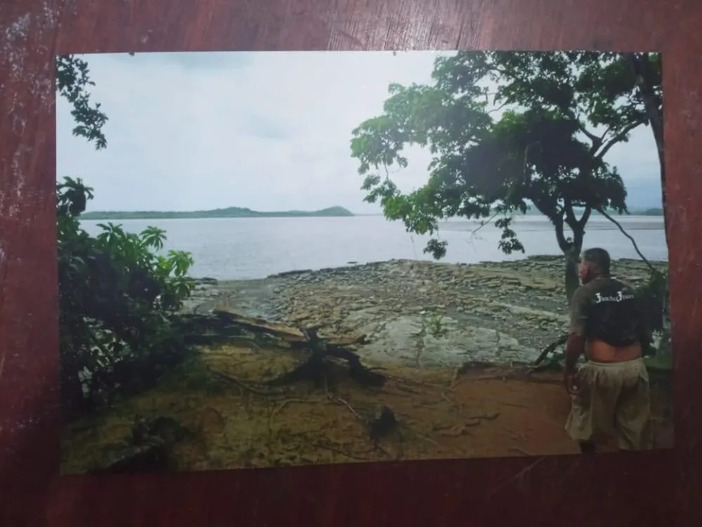 ISLA DE 17 HECTÁREAS EN VENTA EN VERAGUAS.