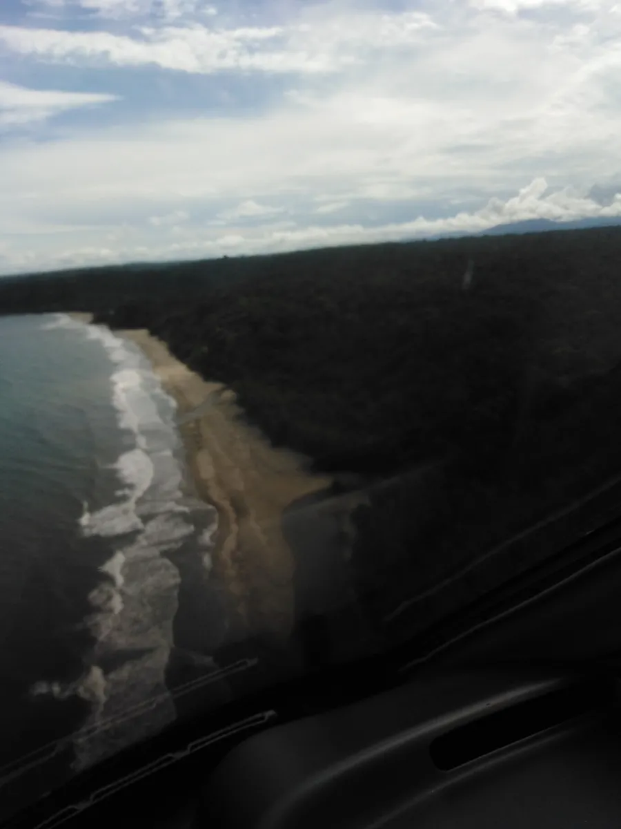 TERRENO FRENTE AL MAR EN VENTA, EN LA REGIÓN DE CALOVEBORA, VERAGUAS.