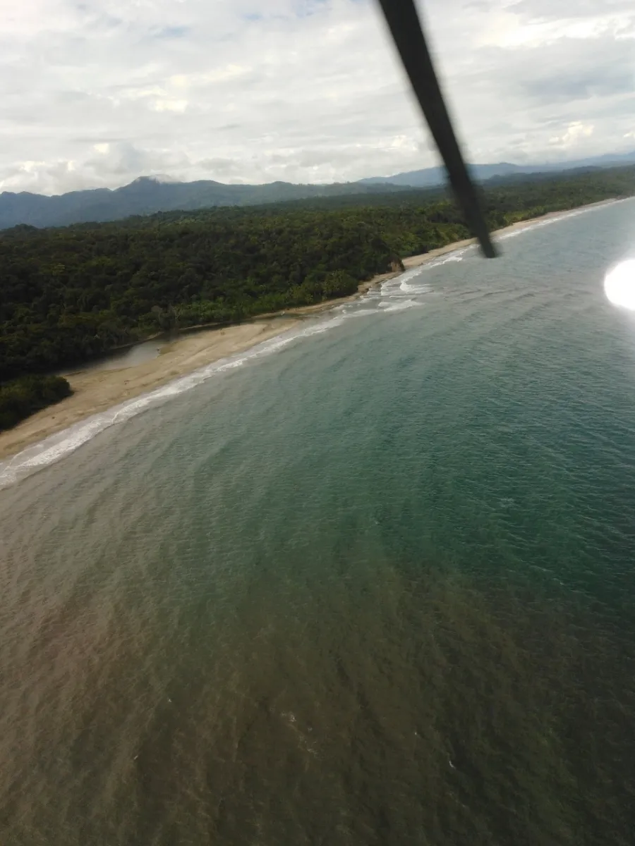 TERRENO FRENTE AL MAR EN VENTA, EN LA REGIÓN DE CALOVEBORA, VERAGUAS.