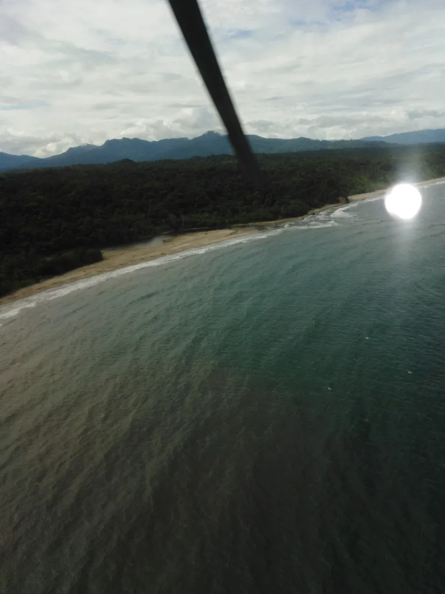 TERRENO FRENTE AL MAR EN VENTA, EN LA REGIÓN DE CALOVEBORA, VERAGUAS.