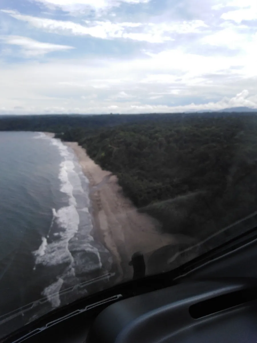 TERRENO FRENTE AL MAR EN VENTA, EN LA REGIÓN DE CALOVEBORA, VERAGUAS.