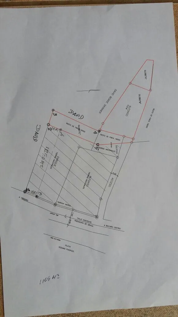 PROPIEDAD EN VENTA EN BUCARO, TONOSI, PROVINCIA DE LOS SANTOS.