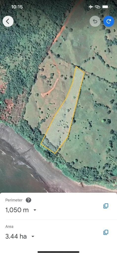 INCREIBLE PROPIEDAD DE 3 HECTAREAS (7.41 ACRES) FRENTE AL MAR EN VENTA, EN SANTA CATALINA, VERAGUAS.