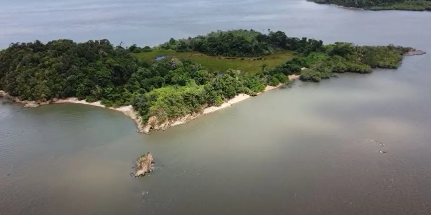 ISLA EN VENTA. DE 18,65 HECTÁREAS (46,08 ACRES). ISLA COROZAL, UBICADA...