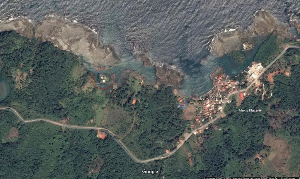 PROPIEDAD EN VENTA UBICADA EN  COSTA ARRIBA DE COLÓN, PROVINCIA DE COLÓN, EN EL MAR CARIBE.