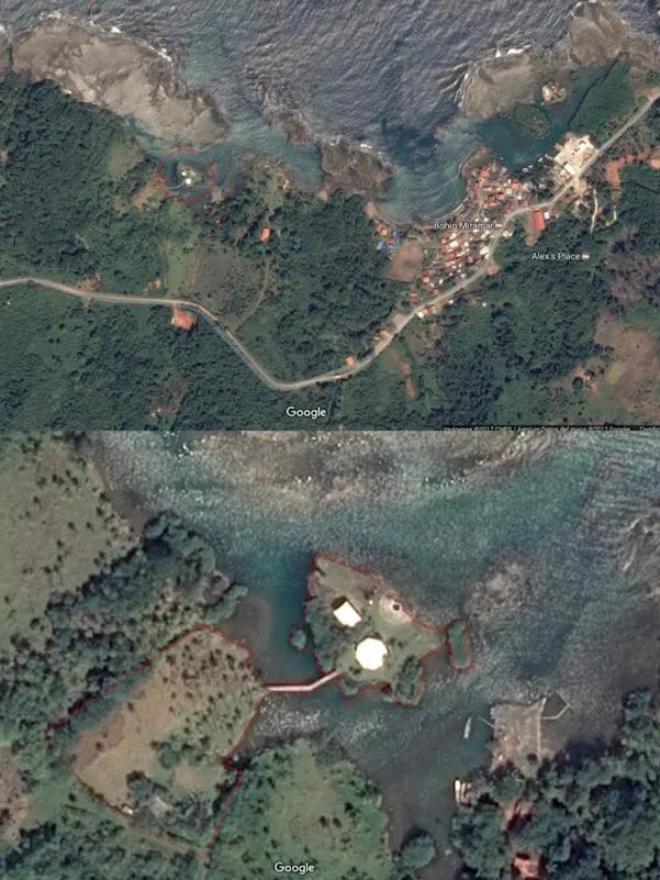 PROPIEDAD EN VENTA UBICADA EN  COSTA ARRIBA DE COLÓN, PROVINCIA DE COLÓN, EN EL MAR CARIBE.