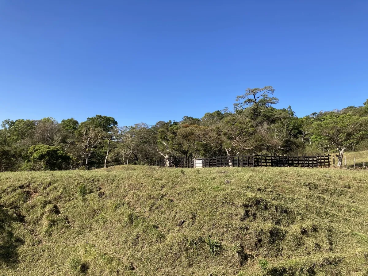 Finca ganadera o escondite privado con impresionantes vistas