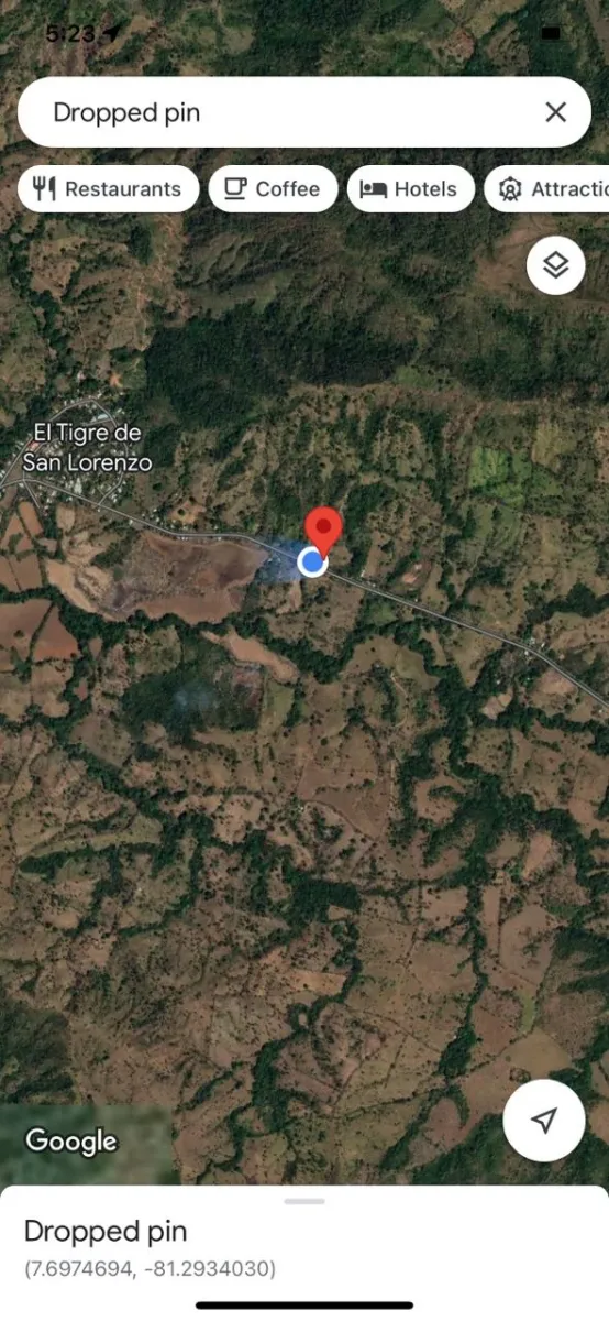 INCREIBLE OPORTUNIDAD DE COMPRAR UN LOTE DE TERRENO A UN EXCELENTE PRECIO. 19 HECTERAS (46.95 ACRES) SAN LORENZO, VERAGUAS.
