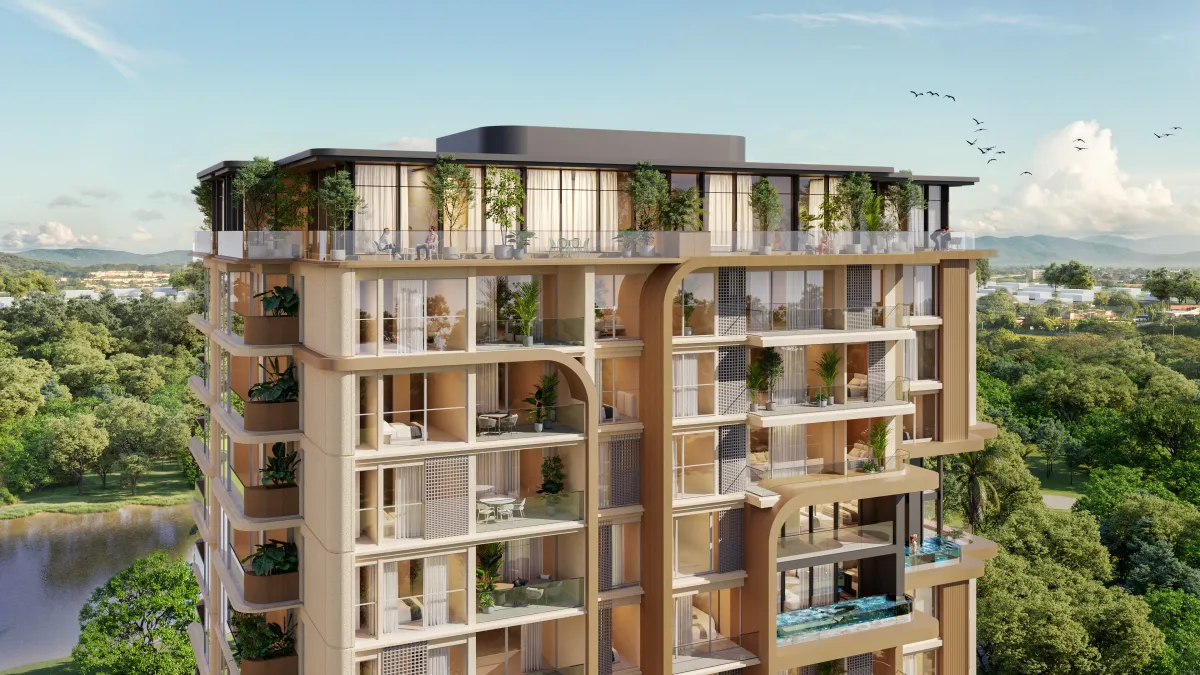 Venta de apartamentos y villas en santa maría