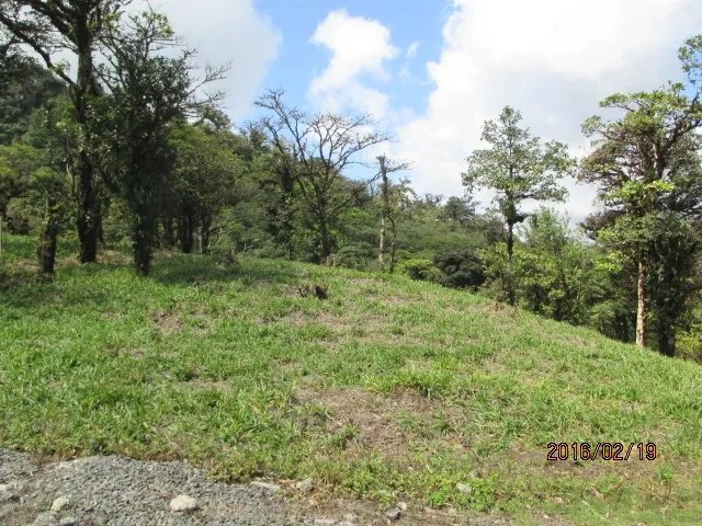 Lote plano en las monta