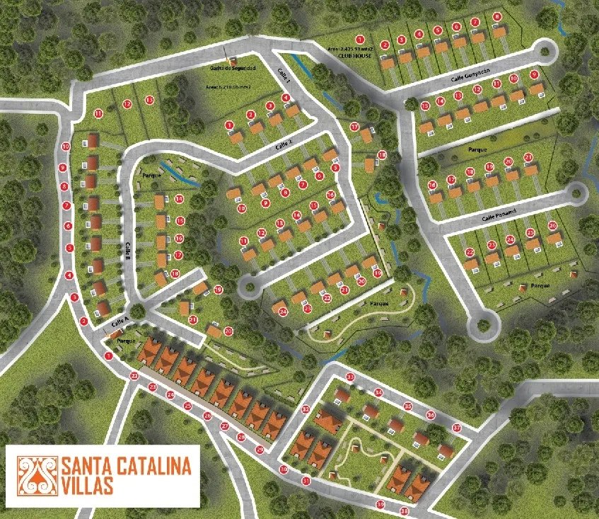 Venta de lotes en santa catalina villas