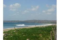 Se vende lote titulado frente a playa en  playa oria, pedasi, panama - arena blanca!