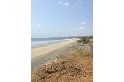 Se vende lote titulado frente a playa en  playa oria, pedasi, panama - arena blanca!
