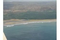 Se vende lote titulado frente a playa en  playa oria, pedasi, panama - arena blanca!