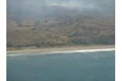 Se vende lote titulado frente a playa en  playa oria, pedasi, panama - arena blanca!