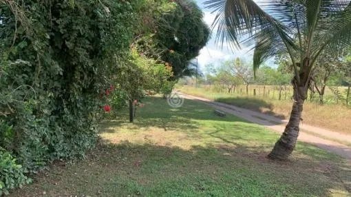 Gran terreno con dos casas en el estero de las lajas