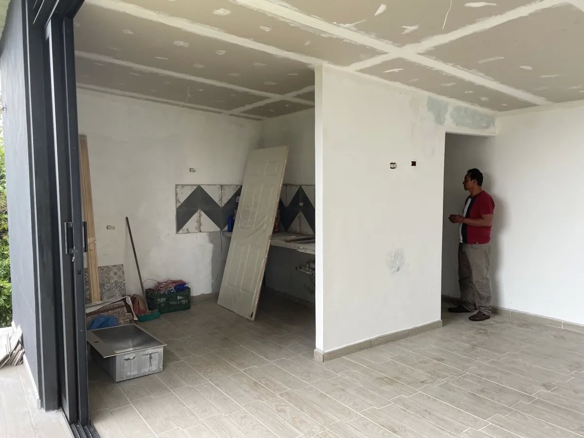 Nueva casita en volcancito, boquete