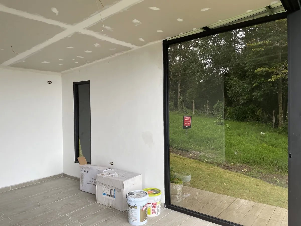Nueva casita en volcancito, boquete