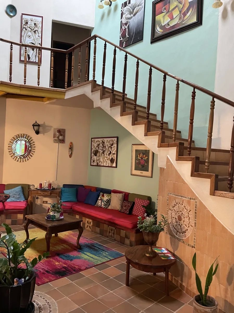 Alegre casa familiar en un gran terreno cerca de dolega