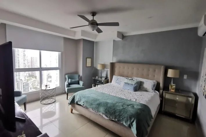 Se alquila apartamento amoblado en san francisco
